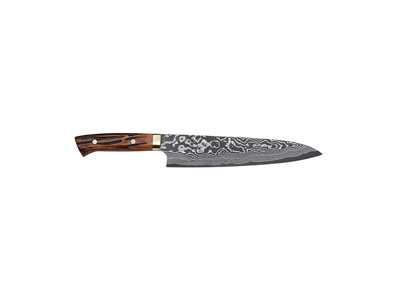 Kockkniv, 24 cm, Takefu Yellow Bull, VG-10 61 lager