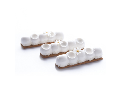 Silikonform Bachour 14 x 90 ml Design 3