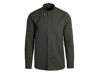 Kentaur Kockjacka cypres oliv m/tryckknapp