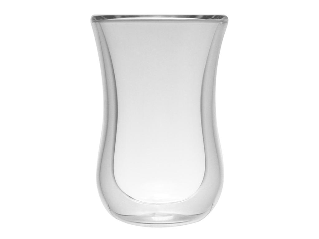 Glas Coffee N More 9 cl Dubbelvägg