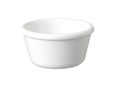 Melaminskål Vit Ø 7,5 cm, H: 4 cm