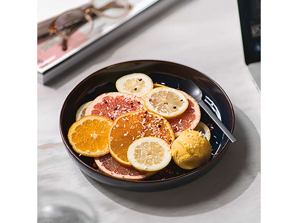 Crafted Tallrik Djupt Ø21,5 cm Denim