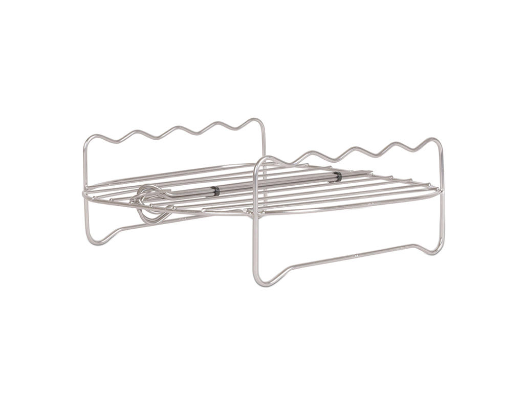 Rist med 4 spyd till Airfryer 19,2x19x7cm