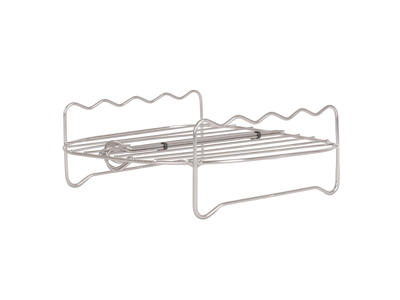 Rist med 4 spyd till Airfryer 19,2x19x7cm