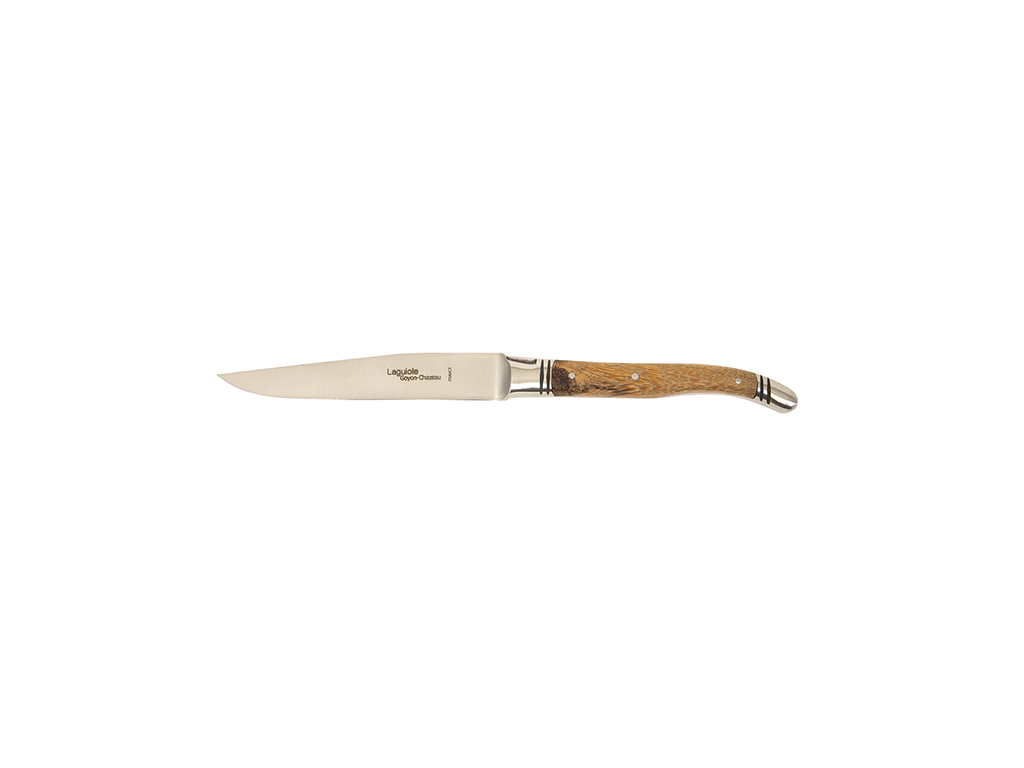 Steakkniv, Laguiole Avantage, Skaft av Marblewood