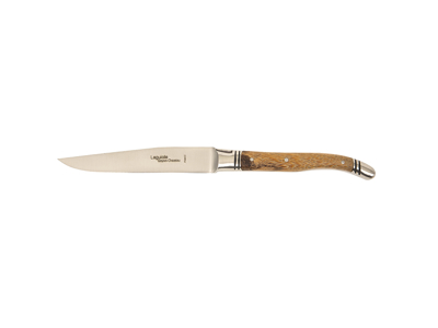 Steakkniv, Laguiole Avantage, Skaft av Marblewood