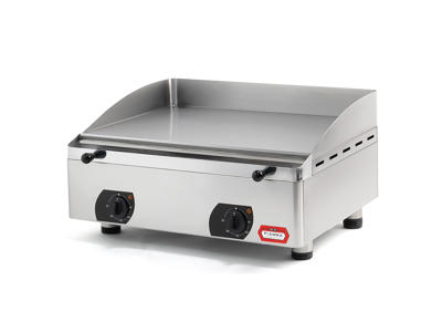 Stekplåt m. kromplåt 600x530x305 mm