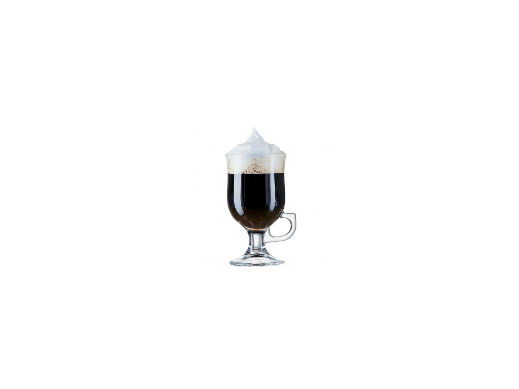 Glas Irish coffee 24 cl m handtag