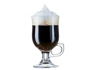 Glas Irish coffee 24 cl m handtag
