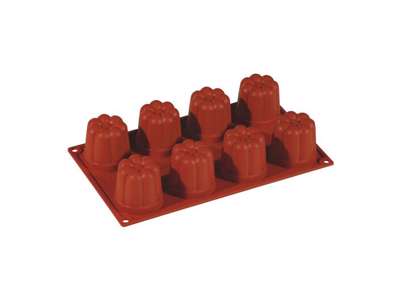 Bakform Silikon 1/3 GN 8 bayersk