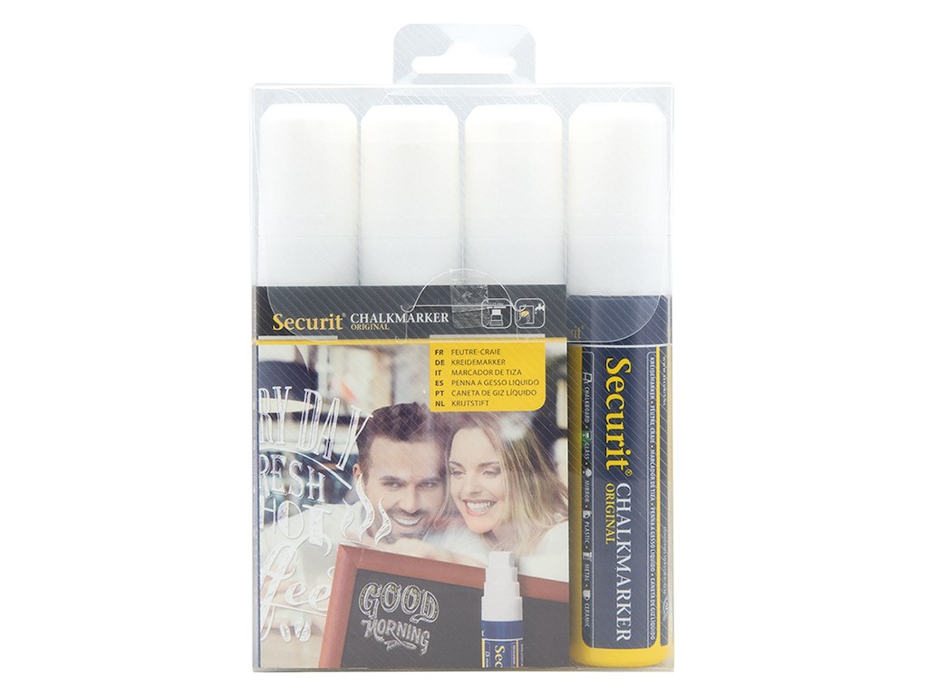 Tusch 4 st ass. färger 7-15 mm till tavla