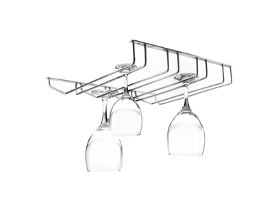 Glasupphängning RF 4 rader 34x40 cm