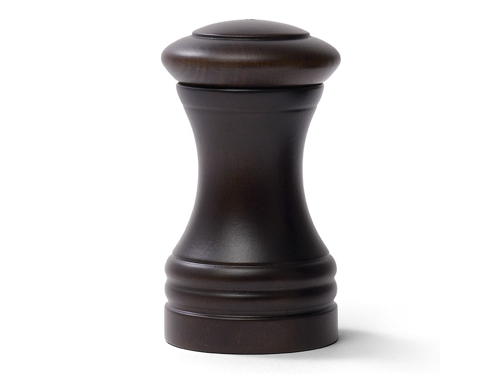 Saltkværn 10 cm Bouillon Brun