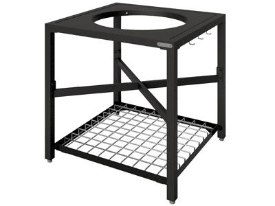 Bord med stål gitterhylla till BGE L