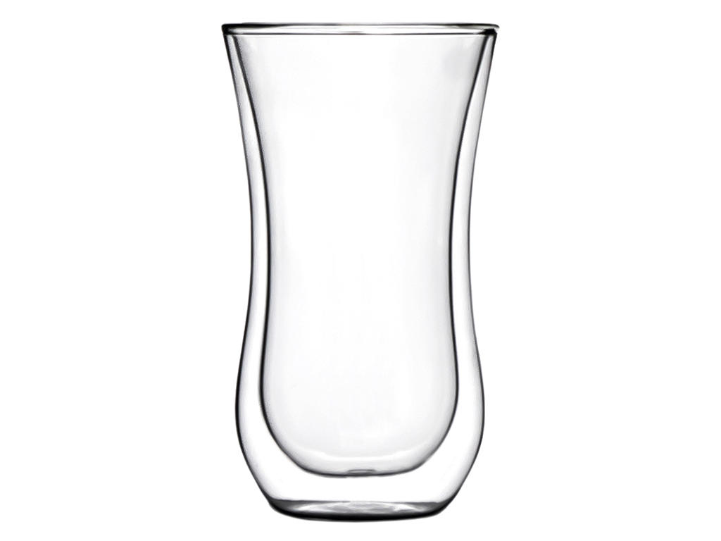 Glas Coffee N More 33 cl Dubbelvägg