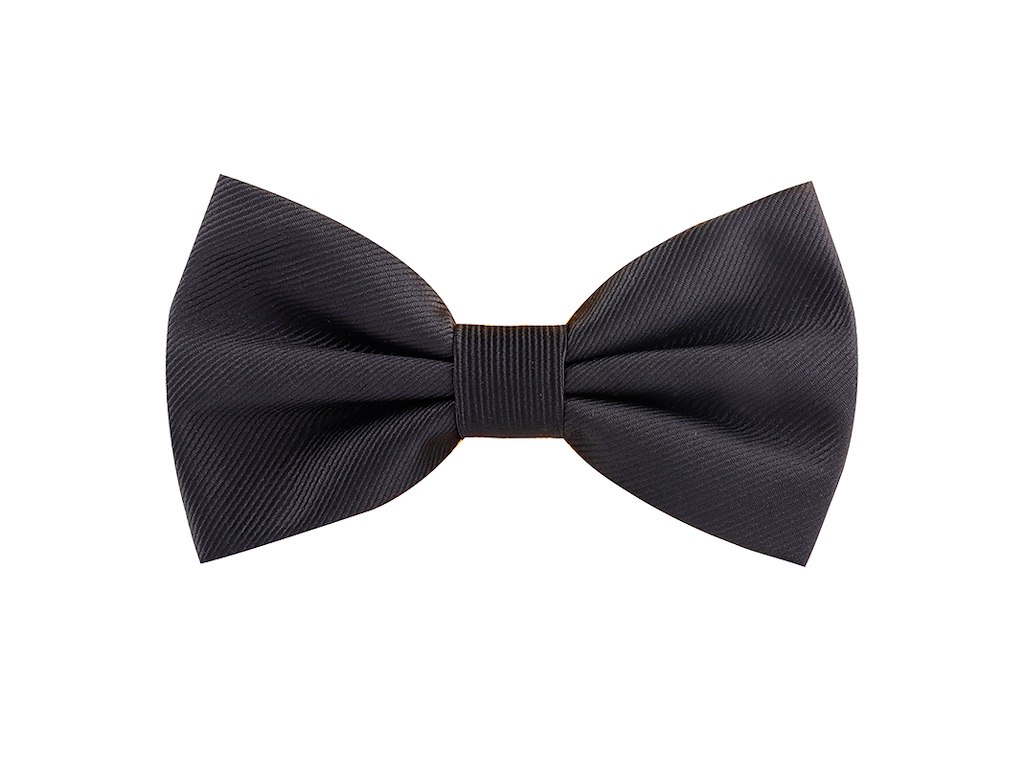 Fjäril - Svart - 12cm