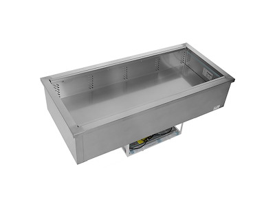 Kylbrunn 127 ltr 4xGN1/1 2-8C inbyggnad