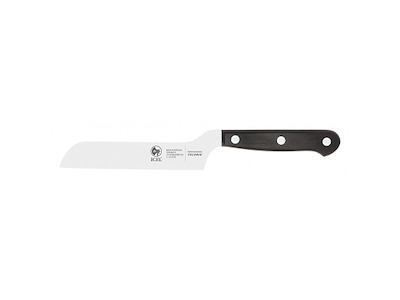 Ostekniv - Rostfritt stål - Svart - 120mm