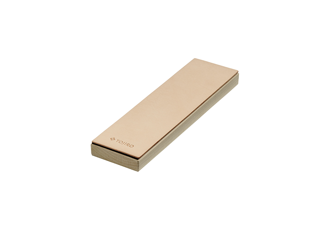 Tojiro läderrem på bas, 25x7x2,5 cm