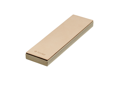 Tojiro läderrem på bas, 25x7x2,5 cm