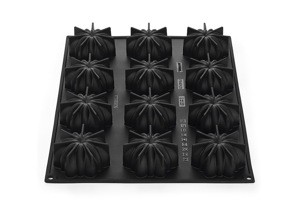 Silikoneform 40x30cm Eclat 12 stk 