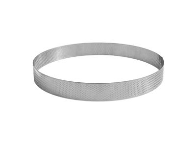 Bagering perforerad Ø 22cm H 3,5cm Gobel