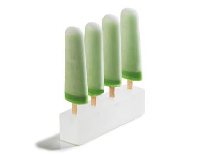 Serveringsbricka 16,5x4 cm Vit Mealplak