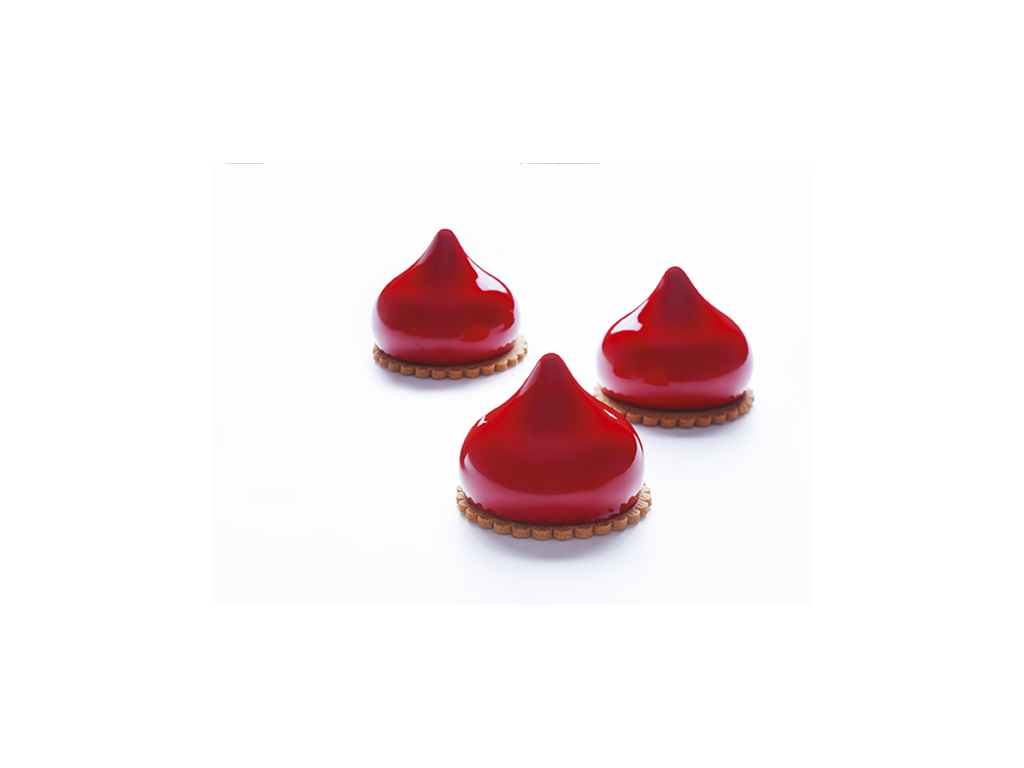 Silikonform Bachour 12 x 100 ml