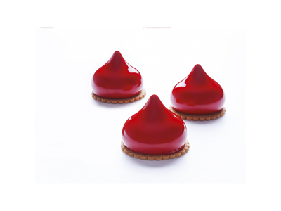 Silikonform Bachour 12 x 100 ml