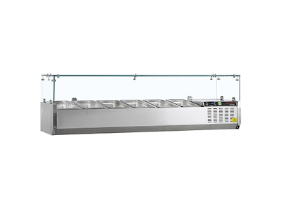 Kylställning med metall 1500x395x425mm