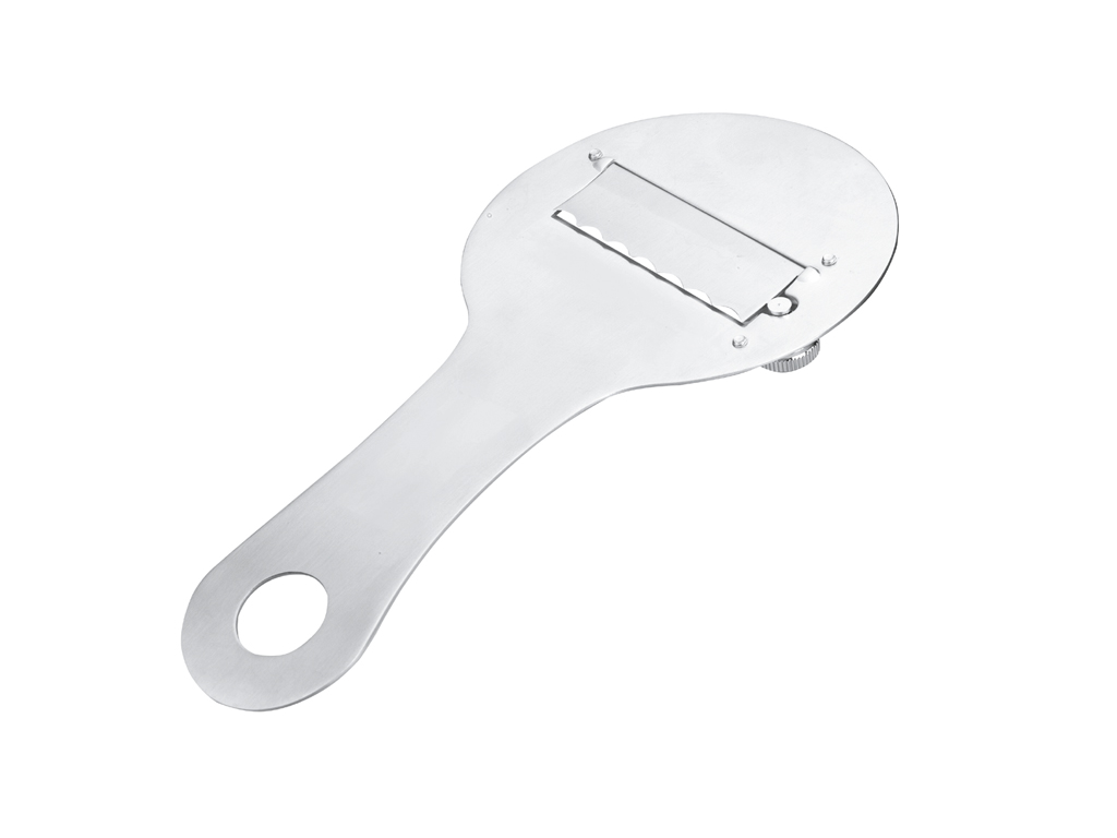 Truffelhövel 18 cm rostfritt stål