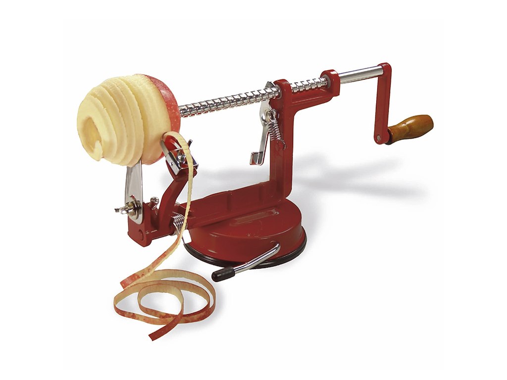 Æbleskræller Home Rød