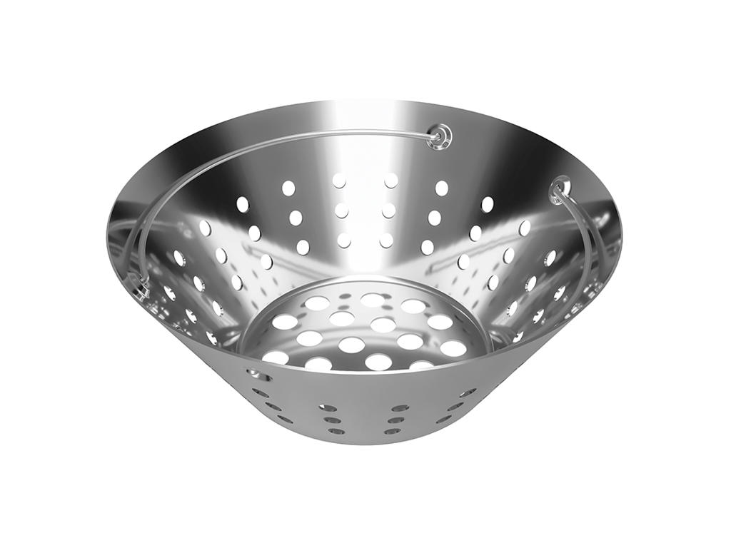 Eldskål BGE Medium för att sila askan