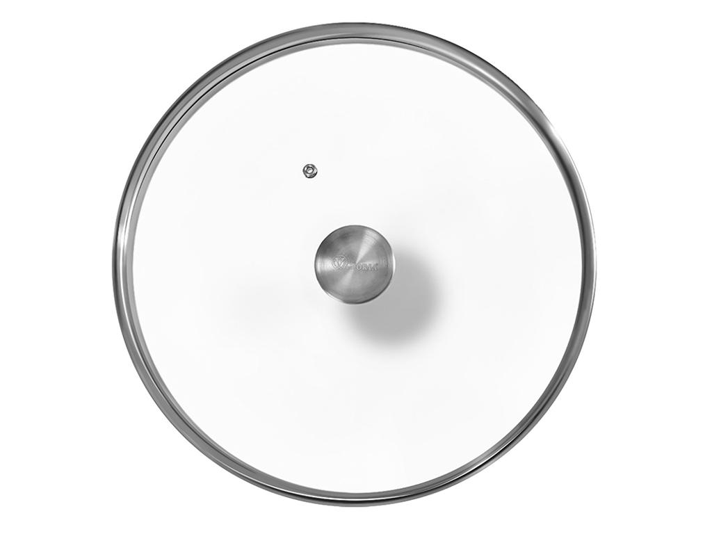 Kastrull mini m/glaslock Ø14 cm Gjutjärn