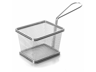 Fritöskorg Mini kvadrat 10x8 cm RF