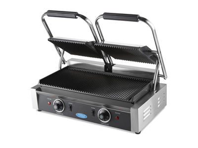 Maxima panini grill 1800W Dubbel