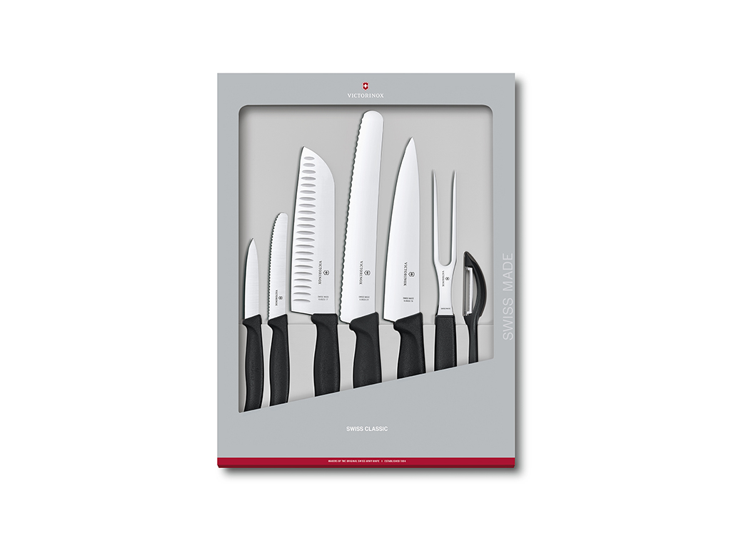 Knivset, Victorinox Swiss Classic, 7 delar