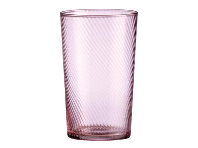 RAW Unique tumbler 45 cl swirl Pink