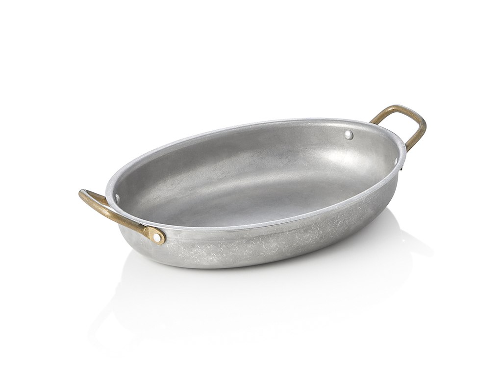 Fad 26x20x4cm RF Vintage m/Messing håndt