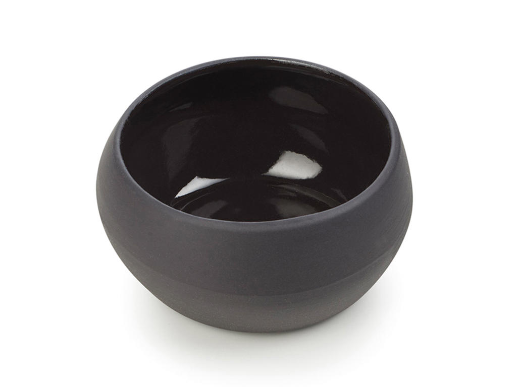 Skål 40 cl Svart Solstice