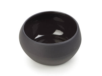 Skål 40 cl Svart Solstice