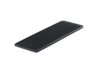 Bädd 8 hål 30x10 cm Antracit Måltavla