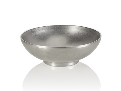 Skål Ø22cm h7,5cm Steel&Style Dobbelt la