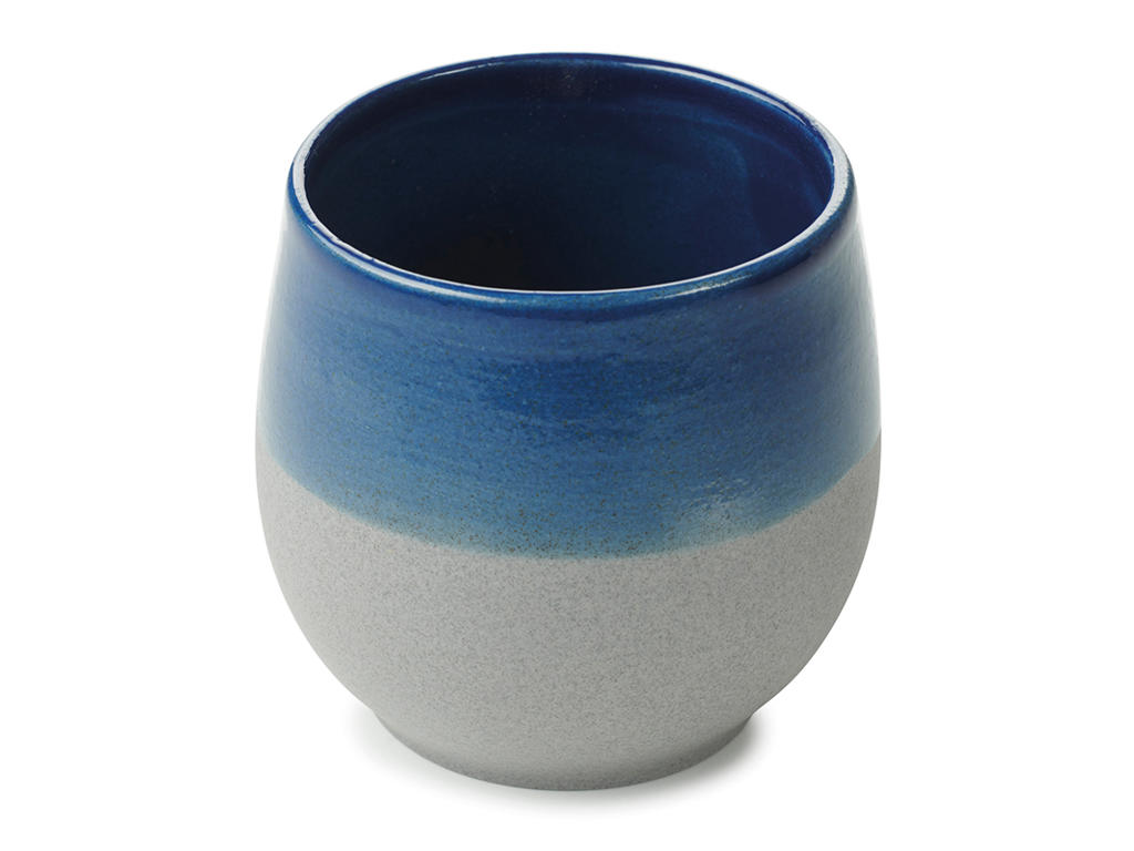 Kop 20 cl No.W. Blå/grå