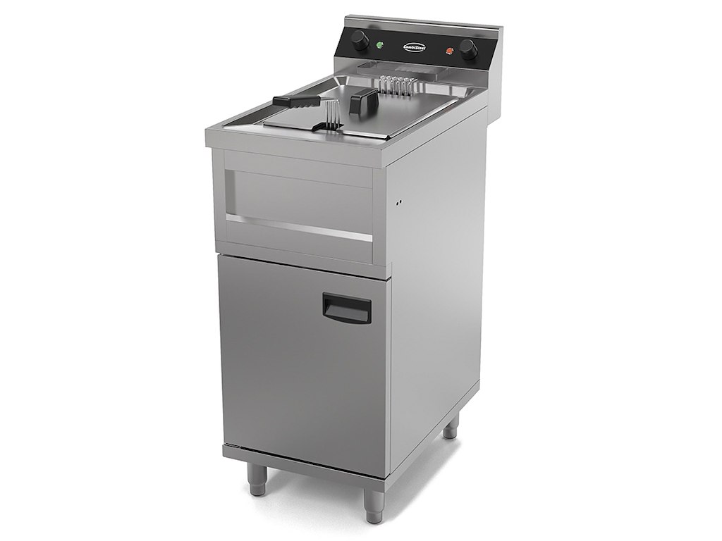Friture 12 ltr. EL 40x70x85 cm 9 kW 400V