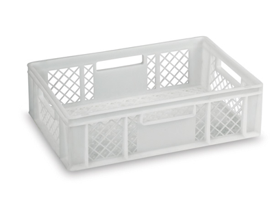 Stapelkasse med ribbotten/sidor 60x40x17