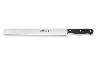 Shawarmakniv - Rostfritt Stål - Svart - 300mm - 199g