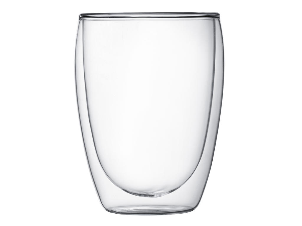 Glas 0,35L Dubbelväggad 2st Bodum