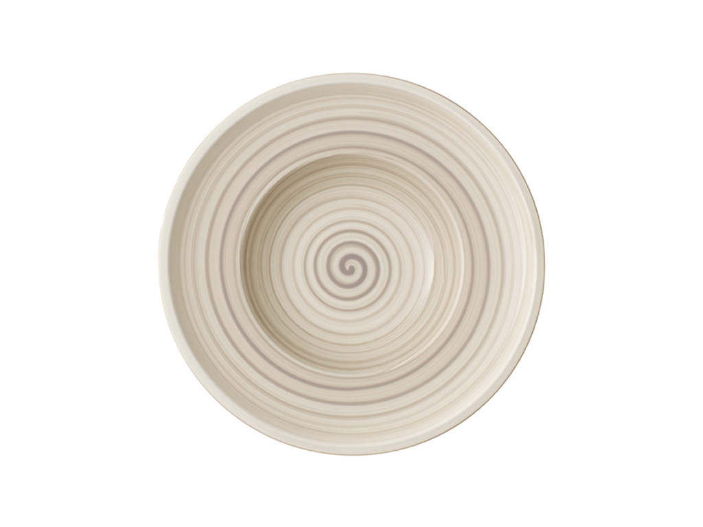 Artesano Nature Tallrik djup beige Ø250 mm