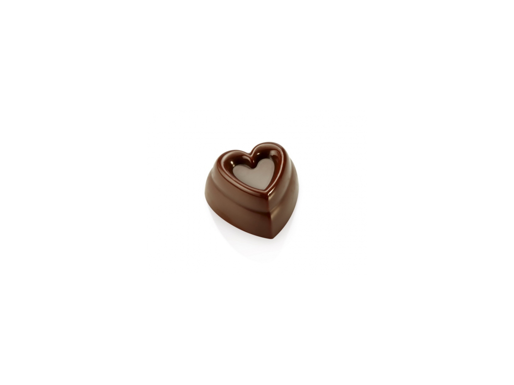 Chokladform 21 st 10 g. 30x30x17 mm
